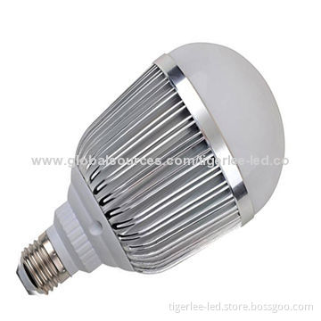 15W LED bulbs, E27 with Epistar chip, SMD5630, AC 85-265V, CRI>80